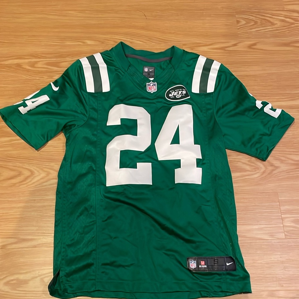 New York Jets Nike NFL Darrelle Revis Jersey